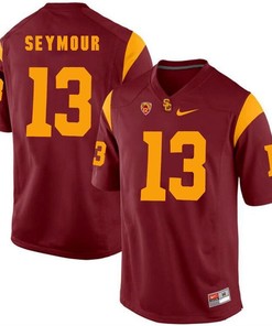 USC Trojans Red Kevon Seymour College Football Jersey