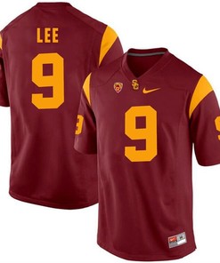 USC Trojans Red Marqise Lee College Football Jersey