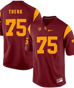 USC Trojans Red Max Tuerk College Football Jersey