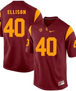 USC Trojans Red Rhett Ellison College Football Jersey