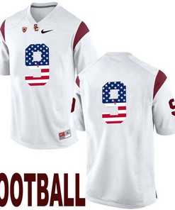 USC Trojans White JuJu Smith-Schuster NCAA Football Limited Jersey