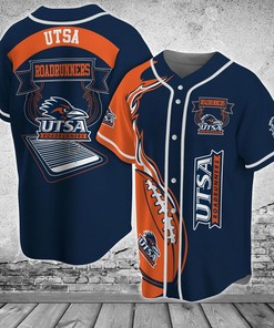 UTSA Roadrunners NCAA Baseball Jersey Shirt Classic