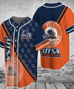 UTSA Roadrunners NCAA Baseball Jersey Shirt For Fans