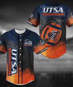 UTSA Roadrunners NCAA Baseball Jersey Shirt Grenade