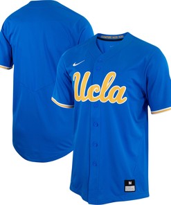 Ucla Bruins Replica Baseball Jersey Blue Ncaa