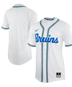 Ucla Bruins Replica Baseball Jersey - White Ncaa