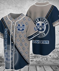 Utah State Aggies NCAA Baseball Jersey Shirt For Fans