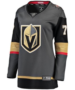 Valentin Zykov Vegas Golden Knights Women's Home Breakaway Player Jersey - Black