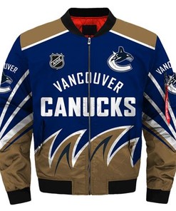 Vancouver Canucks Jacket 3D Print