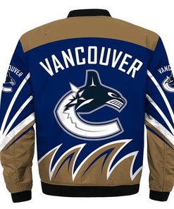 Vancouver Canucks Jacket 3D Print