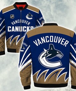 Vancouver Canucks Jacket 3D Print