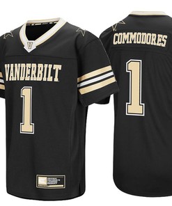 Vanderbilt Commodores #1 Black College Football