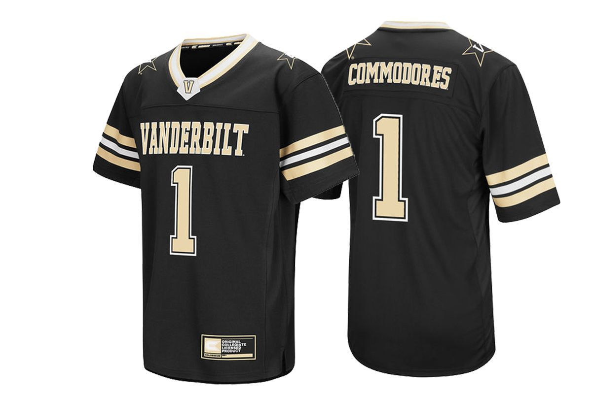 Vanderbilt Commodores #1 Black College Football