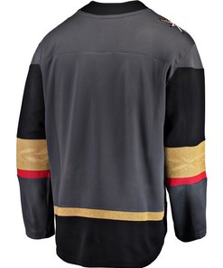 Vegas Golden Knights Breakaway Home Jersey - Black