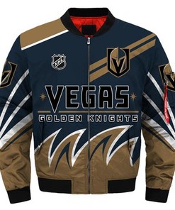 Vegas Golden Knights Jacket 3D Print