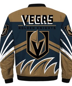 Vegas Golden Knights Jacket 3D Print