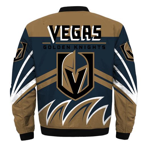Vegas Golden Knights Jacket 3D Print