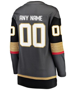 Vegas Golden Knights Women's 2018 Stanley Cup Final Bound Home Breakaway Custom Jersey - Black
