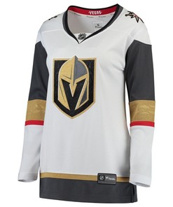 Vegas Golden Knights Women's Away Breakaway Jersey - White