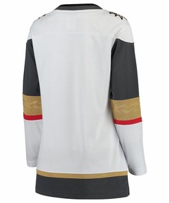 Vegas Golden Knights Women's Away Breakaway Jersey - White