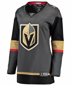 Vegas Golden Knights Women's Breakaway Home Jersey - Black