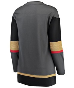 Vegas Golden Knights Women's Breakaway Home Jersey - Black