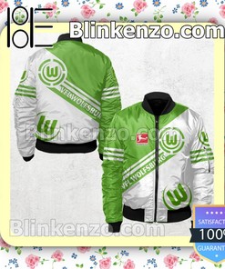 VfL Wolfsburg Bundesliga Bomber Jacket