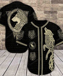 Viking Baseball Shirt 034 Personalized 3d Baseball Jersey