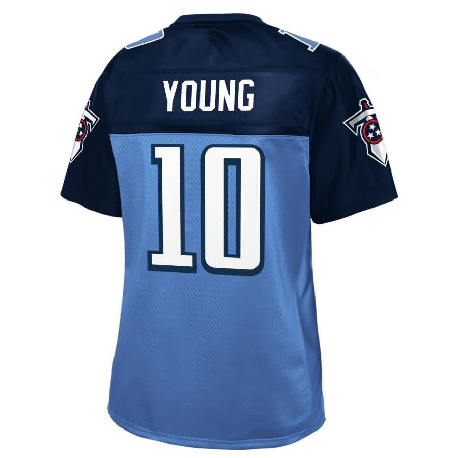 Vince Young Tennessee Titans Nfl Pro Line Womens Retired Player Jersey - Navy
