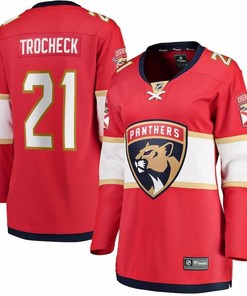 Vincent Trocheck Florida Panthers Women's Home Breakaway Player Jersey - Red