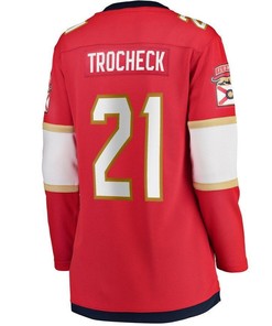 Vincent Trocheck Florida Panthers Women's Home Breakaway Player Jersey - Red