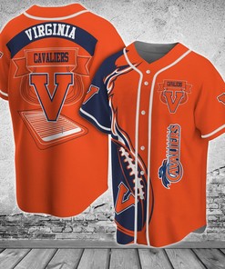 Virginia Cavaliers NCAA Baseball Jersey Shirt Classic