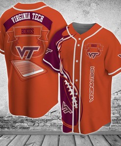Virginia Tech Hokies NCAA Baseball jersey Shirt Classic