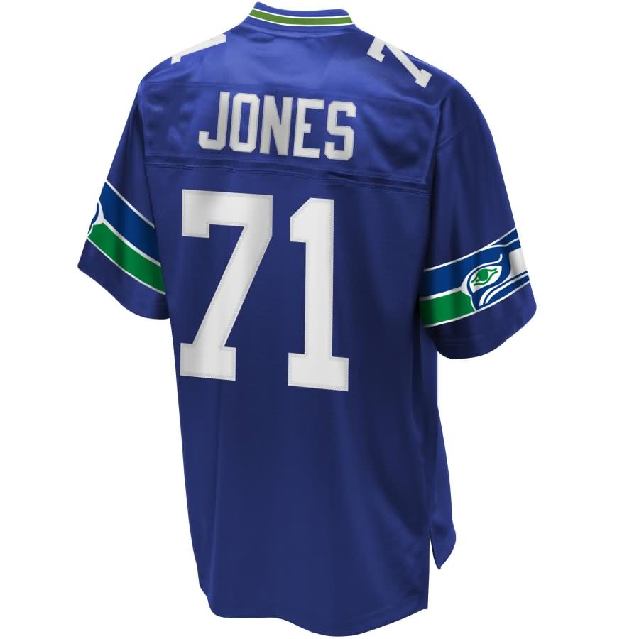 Walter Jones Seattle Seahawks Nfl Pro Line Retired Player Jersey - College Navy