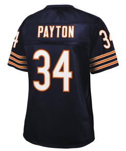 Walter Payton Chicago Bears Nfl Pro Line Womens Retired Player Jersey - Navy