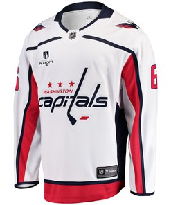 Washington Capitals Michal Kempny 6 Away 2022 Stanley Cup Playoffs Breakaway Men Jersey - White