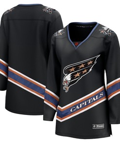 Washington Capitals Special Edition 2.0 Breakaway Women Jersey - Black