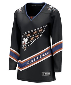 Washington Capitals Special Edition 2.0 Breakaway Women Jersey - Black