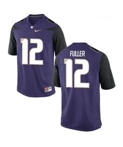 Washington Huskies Purple Aaron Fuller College Football Jersey