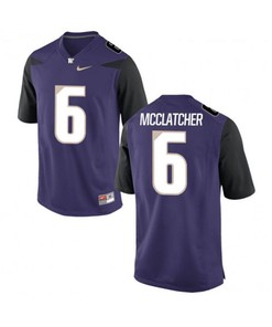 Washington Huskies Purple Chico McClatcher College Football Jersey