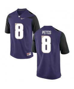 Washington Huskies Purple Dante Pettis College Football Jersey