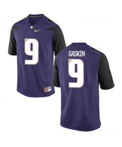 Washington Huskies Purple Myles Gaskin College Football Jersey