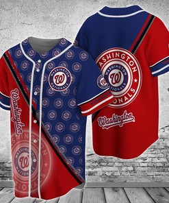 Washington Nationals MLB Baseball Jersey Shirt For Fans