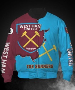 West Ham United FC Limited Edition Bomber Jacket