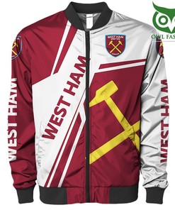 West Ham United FC Logo Edition Bomber Jacket