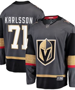 William Karlsson Vegas Golden Knights Home Premier Breakaway Player Jersey - Gray