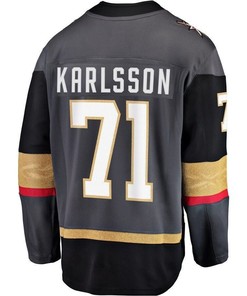 William Karlsson Vegas Golden Knights Home Premier Breakaway Player Jersey - Gray