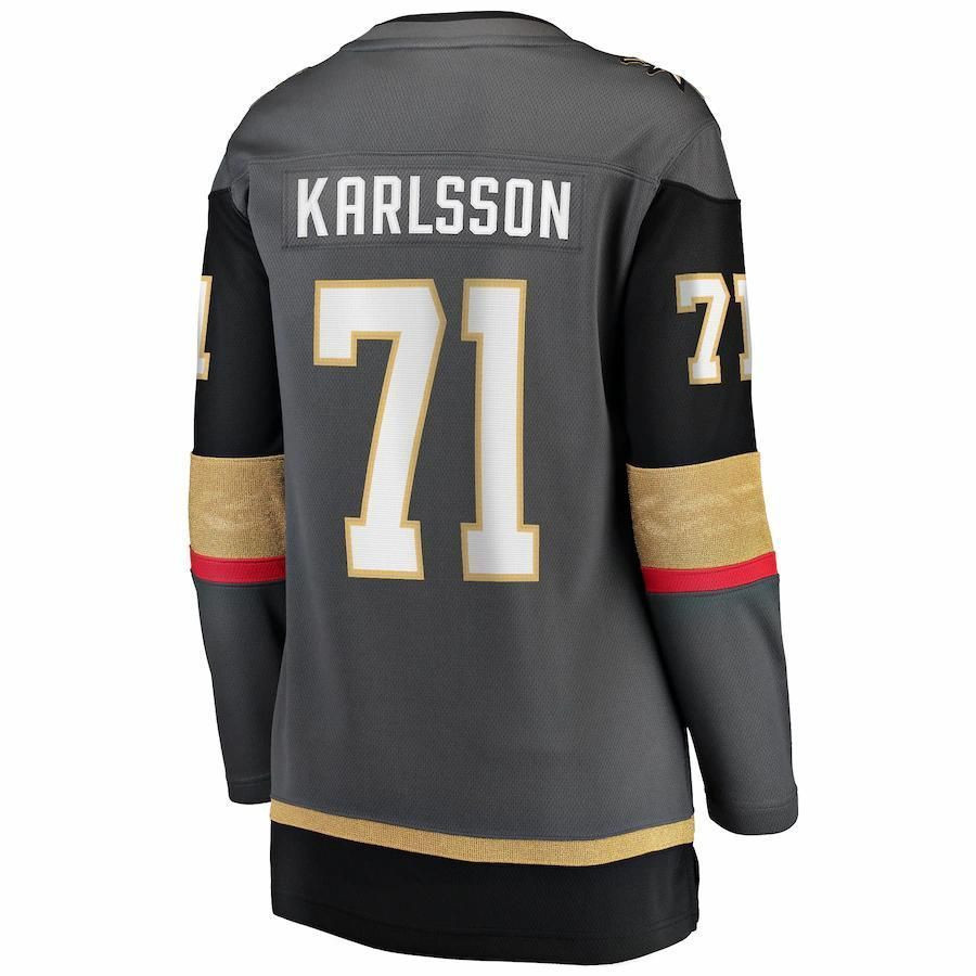 William Karlsson Vegas Golden Knights Women's Premier Breakaway Player Jersey - Gray