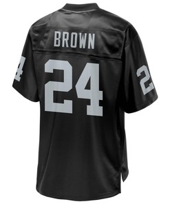 Willie Brown Oakland Raiders Nfl Pro Line Retired Player Jersey - Black
