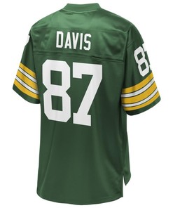 Willie Davis Green Bay Packers Nfl Pro Line Retired Player Jersey - Green